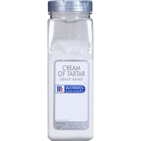 MCCORMICK McCormick Cream Of Tartar 25 oz. Container, PK6 932412